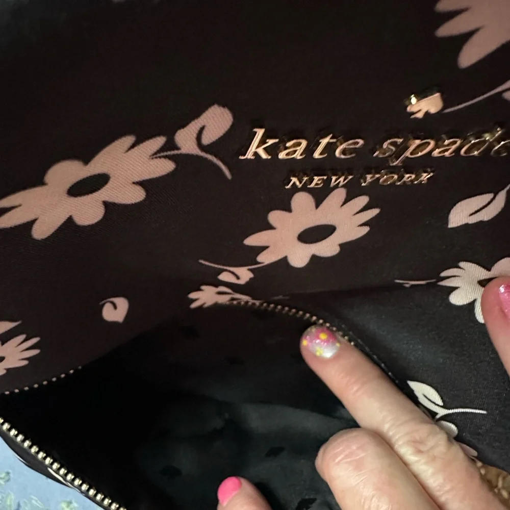 Kate Spade Chelsea Daisy Floral Print Medium Backpack
